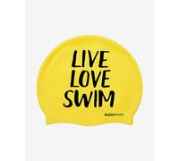 Cuffia in silicone BuddySwim LLS giallo