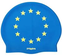 Cuffia in silicone Europe | Cuffia da nuoto | Cuffia da bagno | Cuffia da piscina | Arte e nuoto | Prodotto in Italia
