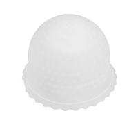 Cuffia in silicone per capelli, cappello da morire con ago, cappello da parrucchiere, per donne e uomini, riutilizzabile, con ago