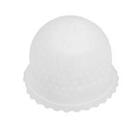 Cuffia in silicone per evidenziare i capelli, con ago, per morire con ago, per evidenziare i capelli, con ago, riutilizzabile, con ganci per capelli colorati