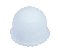 Cuffia in silicone per evidenziare i capelli, riutilizzabile, per colorare i capelli, con fori preforati, strumenti riutilizzabili per la colorazione dei capelli, per uso professionale e domestico