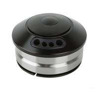 Cuffia integrata pronta per cablaggio interno per tubi sterzo da 1-1/8 compatibile con forcelle dritte e coniche (B)