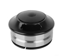 Cuffia integrata senza filettatura in alluminio che supporta il percorso del cavo del freno interno per telai del tubo sterzo da 52 mm (A)