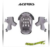 CUFFIA INTERNA E GUANCIALI INNER ACERBIS CASCO STEEL CARBON X-PRO VTR TAGLIA S