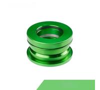 Cuffia interna integrata da 44 mm per biciclette pieghevoli, compatibile con Dahon P8 SP18, cuscinetti a cartuccia sigillati in alluminio CNC (verde)