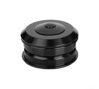 Cuffia interna per bicicletta, 1-1/8 a 1,5, forcella conica sigillata | Design oversize da 56 x 56 mm, struttura in lega di alluminio, maggiore resistenza, preciso per il controllo del sentiero