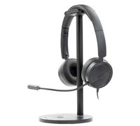 Cuffia itek con microfono h360 usb/jack 3.5mm nero