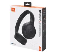 CUFFIA JBL TUNE 520BT BLUETOOTH ON-EAR BASS SOUND MICROFONO COMANDI VOCALI NERO