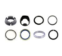 Lapierre Xelius Drs Klp00088 Headset Argento Black