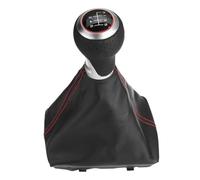 Cuffia leva cambio a 6 marce in pelle PU for Audi A4 S4 B8 8k A5 Q5 for S-Line 07-15