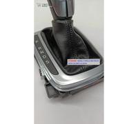 Cuffia leva cambio automatico FORD EDGE in vera pelle nera