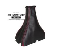 Cuffia Leva Cambio CHEVROLET OPTRA 2002-2009 Manuale Pelle Cuciture Rouge
