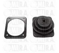 Cuffia Leva Cambio Completa di Piastra per Fiat 500 D-F-L Ricambi Auto d'epoca