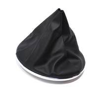 CUFFIA LEVA CAMBIO CON GHIERA E CORNICE CROMATA PER FIAT 500 DAL 2007 50295325