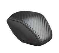 Cuffia Leva Cambio Copri Pomello Del Cambio In Pelle Per Highlander 2020-2024, Copri Pomello Del Cambio In Fibra Di Carbonio(Carbon Fiber Look)