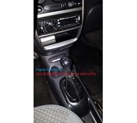 Cuffia leva cambio DAEWOO MATIZ 1° serie dal 1998 al 2007 in vera pelle NERA