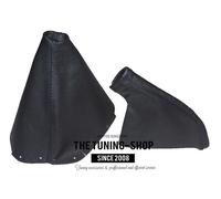 Cuffia Leva Cambio E Freno Per Nissan 200SX S14 Silvia 95-98 2 pannelli Pelle