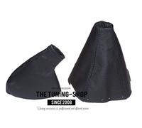 Cuffia Leva Cambio E Freno Per Nissan 200SX S14 Silvia 95-98 4 pannelli Pelle