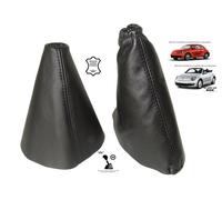 Cuffia Leva Cambio e Freno Per Volkswagen Beetle 2013-17 Pelle