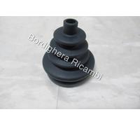 CUFFIA LEVA CAMBIO FIAT 127 128 PANDA AUTOBIANCHI A112 ORIGINALE 4093279 NERA