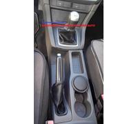 Cuffia leva cambio FORD FOCUS MKII 2° Serie dal 2004 al 2011 in vera pelle NERA