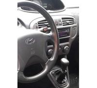 Cuffia leva cambio HYUNDAI MATRIX dal 2001 al 2010 IN VERA pelle NERA