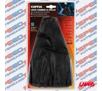 CUFFIA LEVA CAMBIO IN PELLE LAMPA UNIVERSALE NERO ART. 05001