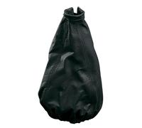 CUFFIA LEVA CAMBIO IN PELLE NATURALE NERA PER AUTO MISURA UNIVERSALE COPRI LEVA