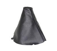 Cuffia Leva Cambio in Pelle per SKODA CITIGO 2011-2019 Manuale Nero/Nero