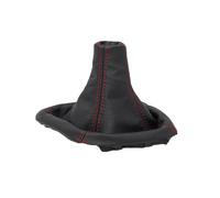 CUFFIA LEVA CAMBIO IN VERA PELLE nera ADATTA A SEAT IBIZA 6J dal 2009