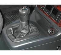 CUFFIA leva CAMBIO in vera PELLE per AUDI A4 AVANT TDI QUATTRO 94/00