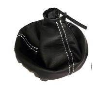 cuffia leva cambio in vera pelle per LANCIA YPSILON no plastiche solo cuffia