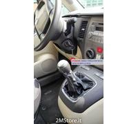 Cuffia leva cambio LANCIA MUSA FIAT IDEA dal 2004 al 2012 in vera pelle NERA