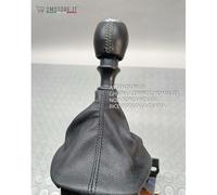 Cuffia leva cambio manuale FIAT TALENTO dal 2016 al 2020 in vera pelle nera