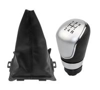 Cuffia Leva Cambio Manuale Per Ford Per Fiesta 2008 2009 2010 2011 2012 Accessori Per Lo Styling Dell'auto Pomello Manuale A 5/6 Velocità Cuffia Copri Cuffia Custodia Collare Marce Cambio Pomello Test