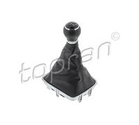 Cuffia leva cambio nero 115 884 TOPRAN per VW SEAT