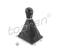 Cuffia leva cambio nero/argento 120 060 TOPRAN per VW PASSAT B7
