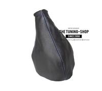 Cuffia Leva Cambio Per Ford Escort RS Cosworth 1992-1996 Pelle Cuciture Blu