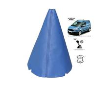 Cuffia Leva Cambio Per Ford Transit Courier 2013-2016 Pelle Blu