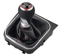 Cuffia Leva Cambio Per Ibiza 6J Per Seat Per Leon MK1 Per p&assat MK4 Per G&olf Per VW Per G&olf 5 6 Per S&CIROCCO Per Octavia Pomello Cambio Leva(5 Speed6)