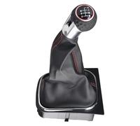 Cuffia Leva Cambio Per Ibiza 6J Per Seat Per Leon MK1 Per p&assat MK4 Per G&olf Per VW Per G&olf 5 6 Per S&CIROCCO Per Octavia Pomello Cambio Leva(6 Speed5)