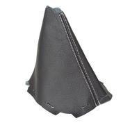 Cuffia Leva Cambio Per Kia Venga 09-19 Ricambio Pelle Premium Cuciture Grigio