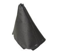 Cuffia Leva Cambio Per Kia Venga 2009-2019 Ricambio Pelle Nero Premium