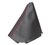 Cuffia Leva Cambio Per Kia Venga 2009-2019 Ricambio Pelle Premium Cuciture Rosso