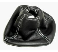 Cuffia leva cambio per Lancia Ypsilon 312, 846 (Bj. 2011-2019) vera pelle