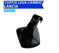 Cuffia leva cambio per LANCIA Ypsilon III (846) dal 2011 nero 120g