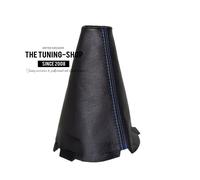 Cuffia Leva Cambio Per Mazda Familia Protege 1998-03 Pelle Cuciture Blu