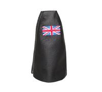 Cuffia Leva Cambio Per Mini Cooper R56 R57 Clubman 2007-12 Pelle "Union Jack"