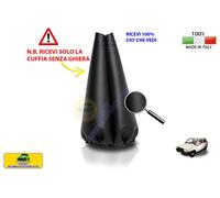 Cuffia leva Cambio per Panda 750 4x4 dal 1986 2003 Marce cuffie Ecopelle nera