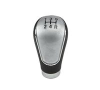 Cuffia Leva Cambio Per Per Outlander EX Auto Cambio Manuale A 5/6 Velocità Leva Del Cambio Pomello Del Cambio ABS(5 Speed Silver)